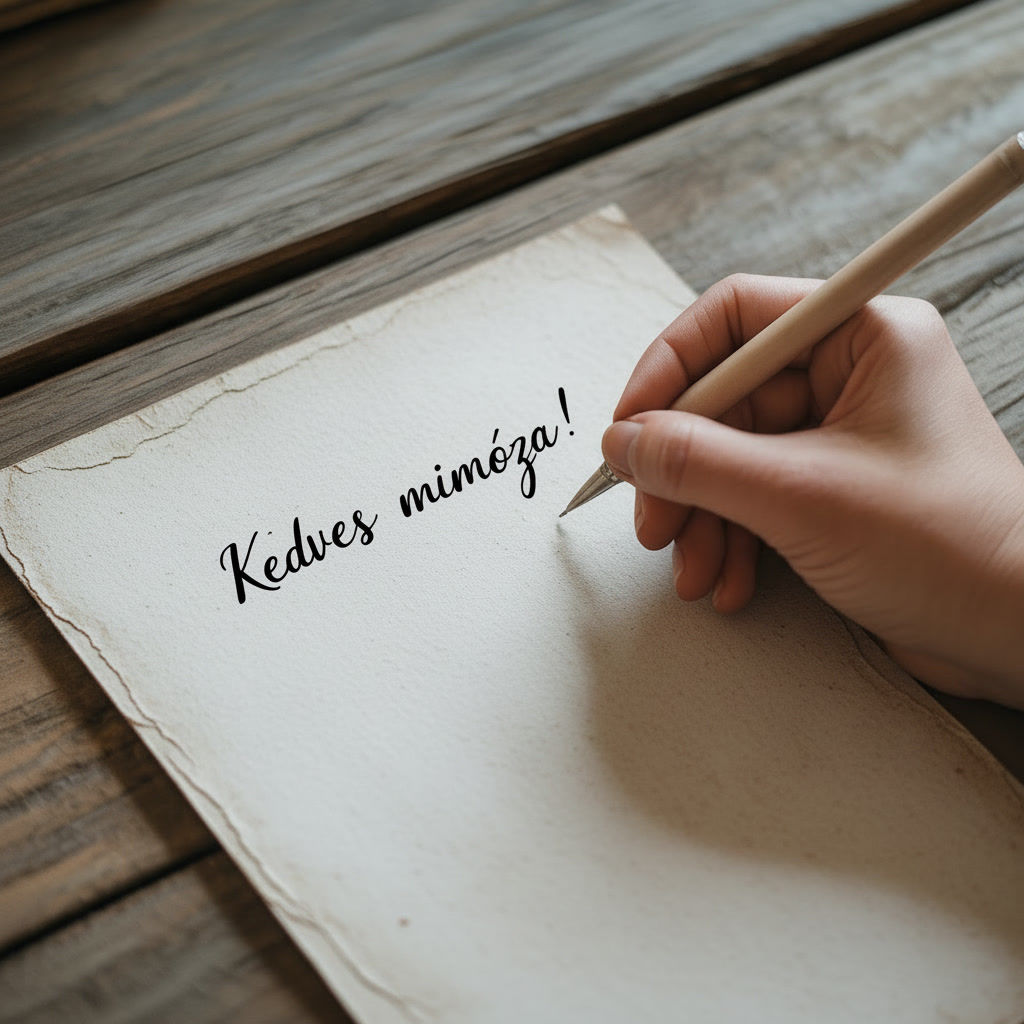 Kapcsolatfelvétel a Mimóza Design csapatával