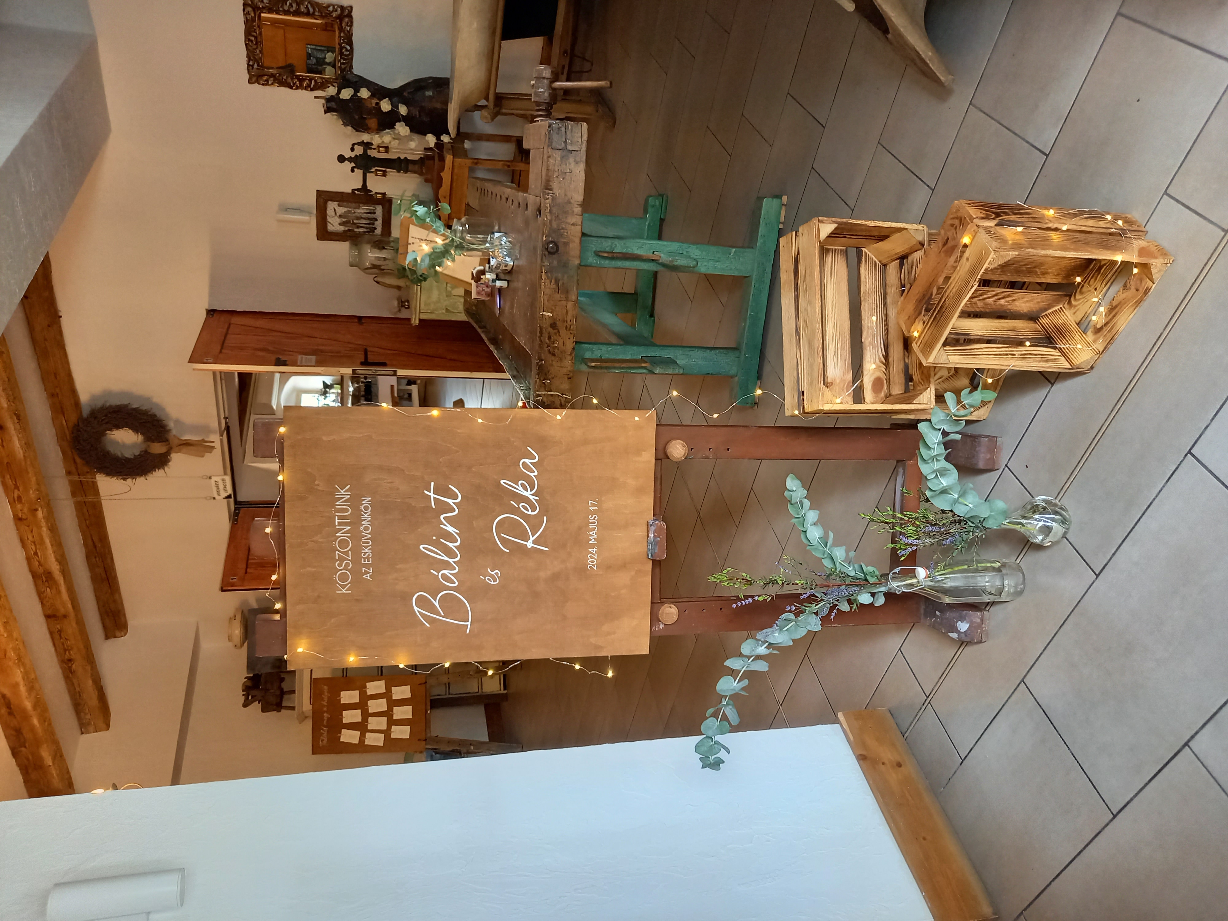 Réka és Bálint esküvői galéria kép 8